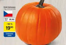 Tesco Dýně Halloween nabídka