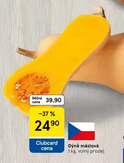 Tesco Dýně máslová nabídka