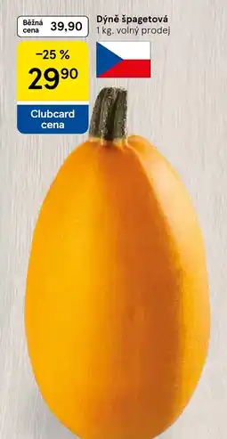 Tesco Dýně špagetová nabídka