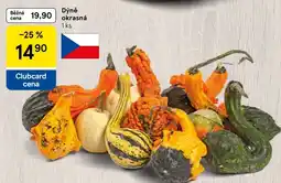 Tesco Dýně okrasná nabídka