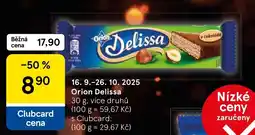 Tesco Orion Delissa nabídka