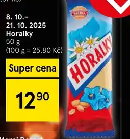 Tesco Horalky nabídka