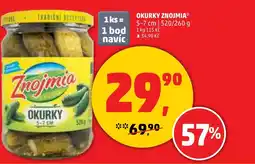Penny Market Okurky znojmia nabídka