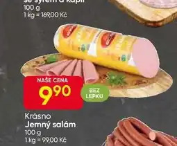 Hruška Jemný salám 100 g nabídka