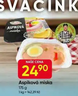 Hruška Aspiková miska 175 g nabídka