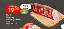 Hruška Šunkový zauzený salám 100 g nabídka