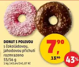 Penny Market Donut s polevou nabídka