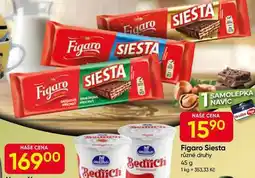 Hruška Figaro Siesta různé druhy 45 g nabídka
