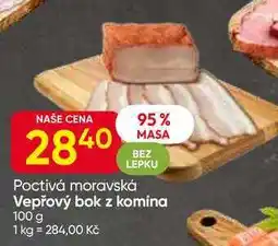 Hruška Vepřový bok z komína 100 g nabídka