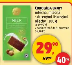 Penny Market Čokoláda enjoy nabídka