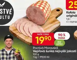 Hruška Vepřová šunka nejvyšší jakosti 100 g nabídka