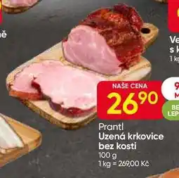 Hruška Uzená krkovice bez kosti 100 g nabídka