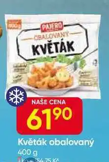 Hruška PAJERO Květák obalovaný 400 g nabídka