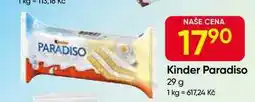 Hruška Kinder Paradiso 29 g nabídka
