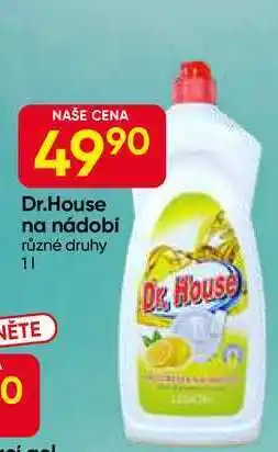 Hruška Dr.House na nádobí různé druhy 1l nabídka