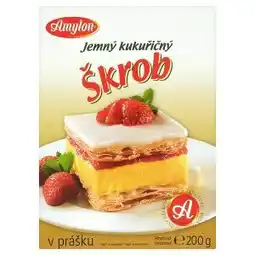 Hruška Amylon Jemný kukuřičný škrob v prášku 200g nabídka