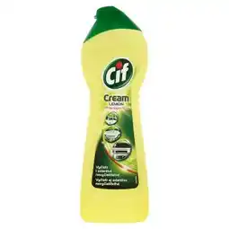 Hruška Cif Cream krémový čistící přípravek, vybrané druhy 250ml nabídka