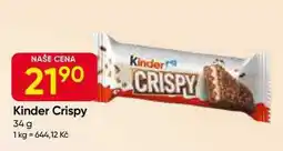 Hruška Kinder Crispy 34 g nabídka