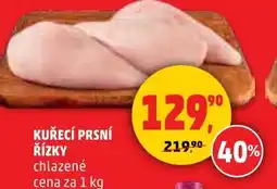 Penny Market Kuřecí prsní řízky nabídka