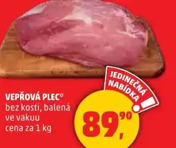 Penny Market Vepřová plec nabídka
