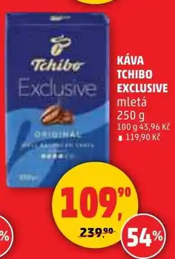 Penny Market Káva tchibo exclusive nabídka