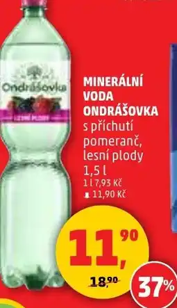 Penny Market Minerální voda ondrášovka nabídka
