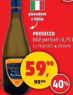 Penny Market Prosecco nabídka
