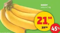 Penny Market Banány nabídka