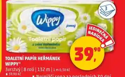 Penny Market Toaletní papír heřmánek wippy nabídka