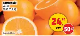 Penny Market Pomeranče volné nabídka