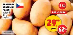 Penny Market Brambory konzumní pozdní nabídka