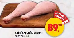 Penny Market Krůtí spodní stehno nabídka
