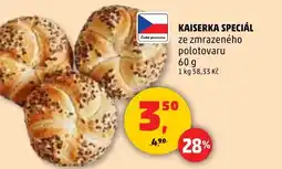 Penny Market Kaiserka speciál ze zmrazeného polotovaru nabídka