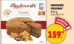 Penny Market Medovník original nabídka