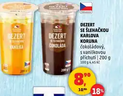 Penny Market Dezert se šlehačkou karlova koruna nabídka