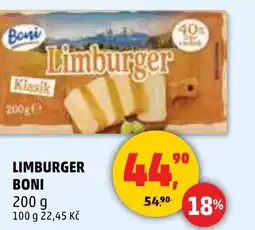 Penny Market Limburger boni nabídka