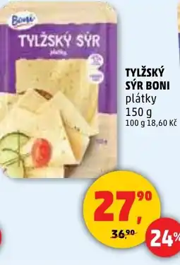 Penny Market Tylžský sýr boni plátky nabídka