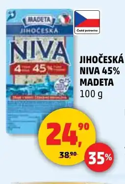 Penny Market Jihočeská niva 45% madeta nabídka
