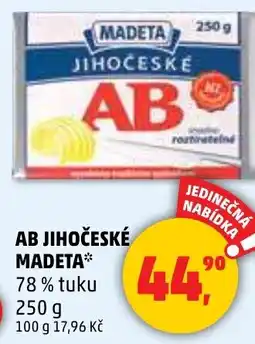 Penny Market Ab jihočeské madeta nabídka