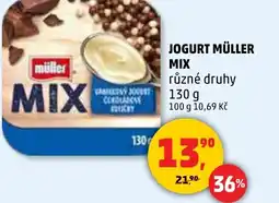 Penny Market Jogurt müller mix nabídka