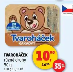 Penny Market Tvaroháček nabídka