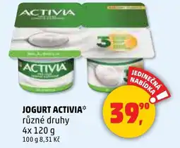 Penny Market Jogurt activia nabídka