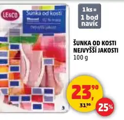 Penny Market Šunka od kosti nejvyšší jakosti nabídka
