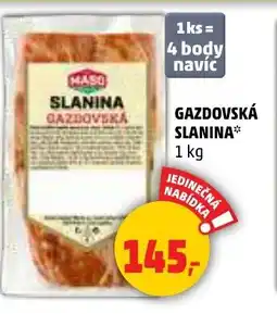 Penny Market Gazdovská slanina nabídka