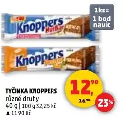 Penny Market Tyčinka knoppers nabídka
