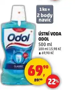 Penny Market Ústní voda odol nabídka
