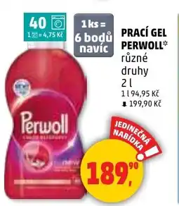 Penny Market Prací gel perwoll nabídka