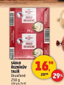 Penny Market Sádlo řezníkův talíř nabídka