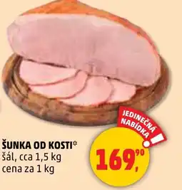 Penny Market Šunka od kosti nabídka