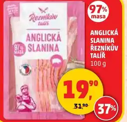 Penny Market Anglická slanina řezníkův talíř nabídka